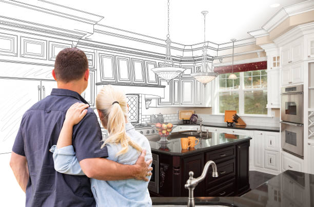Professional Kitchen Flooring technician working in Vermillion, MN